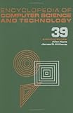 Encyclopedia of Computer Science and Technology, , 0824722922