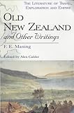 Front cover for the book Old New Zealand by Frederick Edward Maning