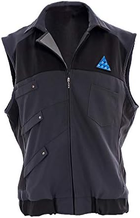 SevenJuly1 Detroit Become Human Cosplay Jacket Vest Connor Cosplay Costume Coat Suit