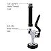 MaxSen Commercial Faucet with Sprayer Wall Mount Faucet Adjustable 4