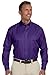 Harriton Men's Long-sleeve Twill Dress Shirt