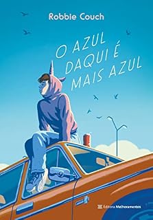 Livro O azul daqui é mais azul