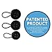 Comfy Deluxe Pants Waist Extenders by Comfy Clothiers - 3-Pack of Waist Extenders (2 Standard Buttons & 1 Small Button)