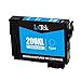 LxTek Remanufactured Ink Cartridge Replacement Set For Epson 200XL (4 Black|2 Cyan|2 Magenta|2 Yellow) 10 Pack T200XL120 T200XL220 T200XL320 T200XL420 Compatible With XP-310 XP-410 WF-2540 XP-400