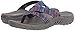 Skechers Women's Reggae Space Cadet Flip Flop, Navy Multi, 11 M US