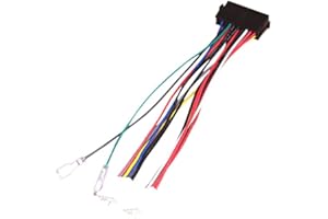 Converter Power Cable 20P ATX to 2 Port 6Pin AT PSU Converter Power Cable Computer 286 386 486 586 Made by 18AWG Wire ToolDef