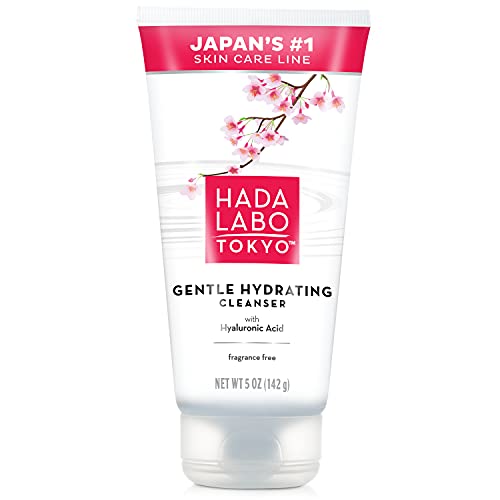 Hada Labo Tokyo Gentle Hydrating Foaming Facial Cleanser Tube