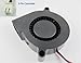 AGI DC 5V 50MM x 15MM Turbine Brushless Cooling Blower Fan, 2.36 x 2.36 x 0.59 Inch, Desktop Compatible