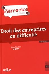Droit des entreprises en difficulté