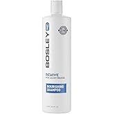 BosRevive Nourishing Shampoo for Noticeably Thinning, Non Color-Treated Hair – Helps Restore Thinning Hair & Remove DHT, Product & Pollution Build-Up, Boosts Scalp Circulation, Sulfate-Free 33.8 Fl Oz