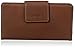 Fossil Emma Tab Clutch Rfid Brown, One Size