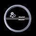 Power Pressure Cooker Sealing Ring Silicone Gasket For 5 & 6QT IP Model With 5 inch Steamer Rack,Set of 6 Pressure Cooker Accessories (Clear Seal ring +Steamer Rack)