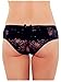 Women's Open Crotch Lace Cute Briefs Knickers Girls Sexy Panties ,Black,XXX-Large