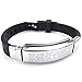 KONOV Mens Womens Rubber Stainless Steel Bracelet, Cross Prayer Cuff Bangle, Black Silver
