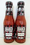 Taco Bell Diablo Sauce, 7.5 oz (Pack of 2)