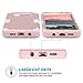 ULAK Galaxy S7 Case, S7 Case, Slim Corner Protection Hybrid Dual Layer Shock Absorbing Impact Resist Case Cover for Samsung Galaxy S7, Rose Gold