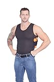 AC Undercover Men's Elite Edition Concealment Tank Top Shirt Concealed Tactical Clothing CCW Ref.514