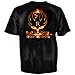 Club Red Ruger Laser Point Adult SS T-Shirt Black