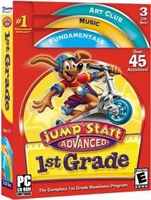 Amazon.com: Jumpstart Advanced 1st Grade (PC & Mac) [OLD VERSION]