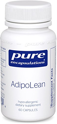 Pure Encapsulations - AdipoLean - Hypoallergenic Dietary Supplement with WellTrim iG and Oligonol - 60 Capsules Pure Encapsulations - AdipoLean - Hypoallergenic Dietary Supplement with WellTrim iG and Oligonol - 60 Capsules