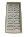 RuiChy 10 Pairs Handmade Black Long Thick Cross False Eyelashes Makeup Eye Lash Extension