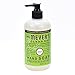 MRS. MEYER'S CLEAN DAY Hand Soap, Made with Essential Oils, Biodegradable Formula, Apple, 12.5 fl. oz