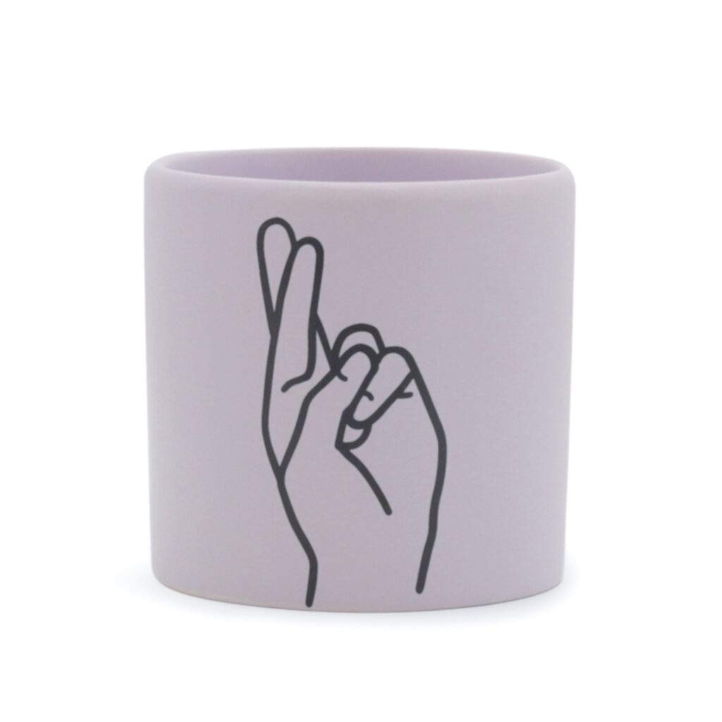 Paddywax Impressions Range Candle - Fingers Crossed