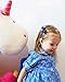 Belle Beau Baby Girls Hair Bows, Ribbon Lined Alligator Hair Clips, Barrettes, Toddlers Hair Accessories