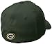 NFL Green Bay Packers Magnifier Classic 39Thirty Stretch Fit Cap, Green, Small/Medium