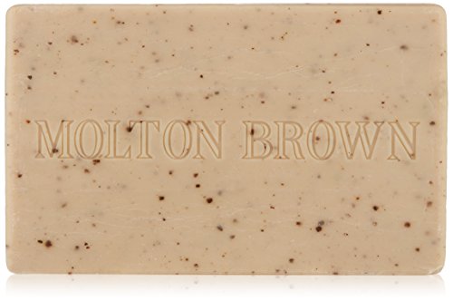 Molton brown re charge black pepper bodyscrub bar, 8.8 …