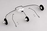 Hobbyzone Landing Gear Set w/Wheels: Firebird Stratos