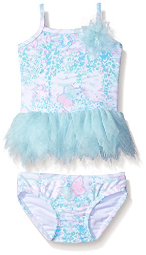 Kate mack baby girls  flitter flutter tankini swimsuit,…