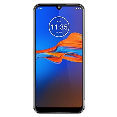 Motorola Moto E6 Plus (64GB, 4GB) 6.1", 3000mAh Removable Battery, FM Radio, US + Global 4G LTE Dual SIM GSM Factory Unlocked XT2025-1 - International Model