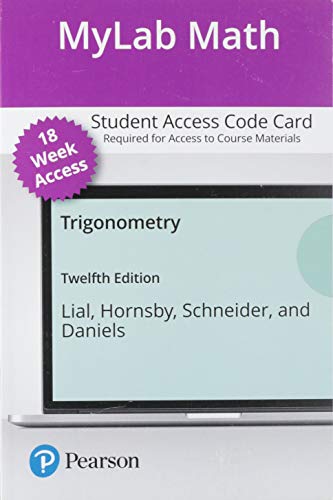 Trigonometry: Digital Access