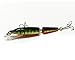 Fishing Lures Spinner Crankbaits Hooks Baits Assorted Fish Tackle,Tuscom (Random/1PC/10.5)