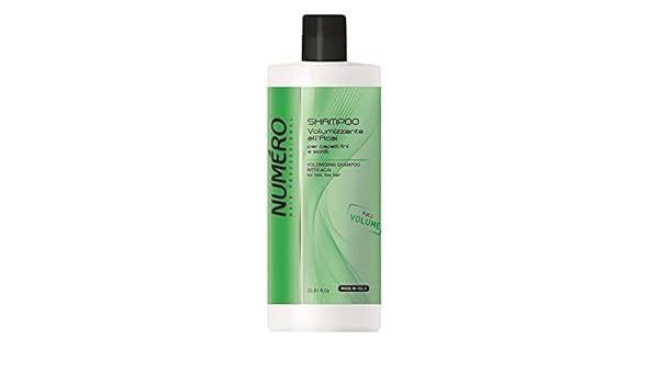 Amazon Com Brelil Numero Volumising Shampoo With Acai For Thin