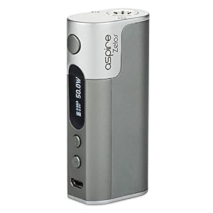 Aspire Zelos Akkuträger 50 Watt 2500 mAh, Farbe:schwarz