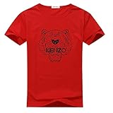 Kenzo Tiger Head For 2016 Mens Short Sleeve Tee t shirts