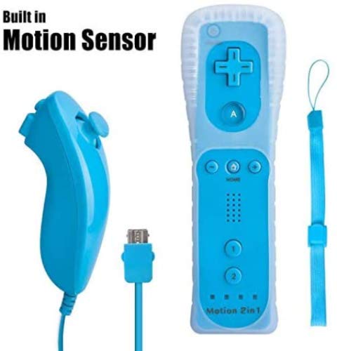 1 Lyyes+Controller+Motion+Remote+Nunchuck