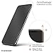 iPhone XS Case, SaharaCase Protective Kit Bundle with [ZeroDamage Tempered Glass Screen Protector] Rugged Protection Anti-Slip Grip [Shockproof Bumper] Anti-Scratch Back Slim Fit iPhone 10 - Clear