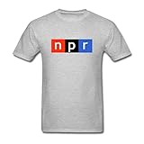 OMMIIY Men's NPR Logo T-Shirt
