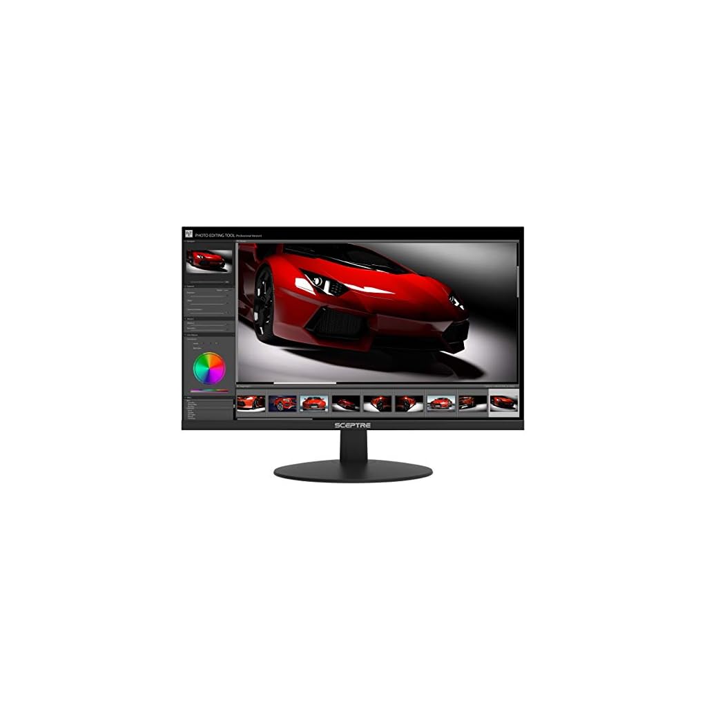 Sceptre E225W-19203R Review: 22″ Ultra Thin Monitor