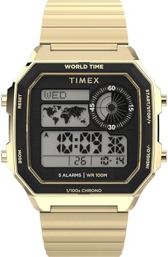 CASIO FUTURIST analog-digital GOLD 腕時計 Amazon.com: Casio G-Series F-94WA-9 F-94WA, Black, Strap