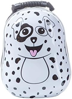 JIASILIBAGS Kids Children Cute Cartoon Animal Hard Shell Schoolbag Backpack (dog)