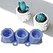 Johlycao Polygonal Plant Flower Pot Silicone Mold, DIY Candlestick Concrete Flower Pot Mold Easy to Remove Cement Holder Tool for Home Crafts Decorations (A)