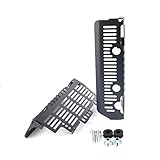 Aluminum Radiator Guards, for SUZUKI