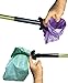 GoGo Stik XP Totally Clean Pro Pooper Scooper with Bags for All Dog Pet Waste Cleanup. 37inch. Keeps Hands and Scooper Clean. Use Store Bags or Heavy Dootie Bags. Unbreakable FRP Handle.