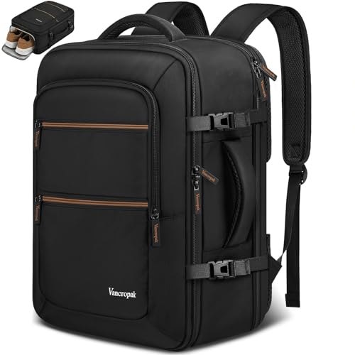Vancropak Personal Item Backpack