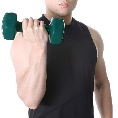 AmazonBasics-Vinyl-Dumbbell-Weight-Pair-Set-of-2