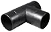 POWERTEC 70107 4-Inch T-Fitting Dust Hose Connector primary